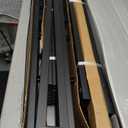 12 Inch High Metal Full Size Bed Frame, Platform Bed Frame Full Size No Box Spring Needed, Easy Assembly, Noise Free, Sturdy, Black