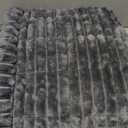 Pet Couch Cover Dogs Washable Non-Slip Couch Protector Pet Friendly Dog Mat for Couches and Sofas (70x150 cm/27.6x59.06 in, Dark Gray)