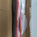 YHoptional Front Bumper Lip Splitter Spoiler for Chevy Camaro 2016-2024, Front Splitter Body Kit Camaro LT LS RS SS Accessories (Gloss Black w/Red)