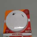 First Alert 10 Year Slim Battery-Powered Photoelectric Smoke Detector