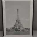 upsimples 24x32 Poster Frame, Display Pictures 20x28 with Mat or 24 x 32 Without, Wall Hanging Picture Frames, Black, 1 Pack