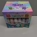 30 Colors Tie Dye Kit, Tie Dye Set for Kids, Pre-Filled Tye Dye Bottles, Non Toxic Permanent Fabric Dye Art Set, Easy DIY Fabric Art - Create Fun (30 Colors)