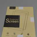 CoBak Paper Feel Writing Screen Protector for 10.2" Tablet Kindle Scribe, Boox Note Air 3, TouchPad D10 - Anti-Glare HD Clarity 9H Tempered Glass - 2 Pack