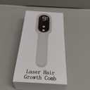 Laser Therapy Hair Growth Comb,Red Light Therapy for Hair Growth Device Electric Scalp Massager, Promote Hair Regrowth in Women and Men Hair Loss,Alopecia Homeusin