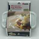 Culinart Elements Microwave Egg Poacher Kitchen Hot Dog Cooker BPA Free F1