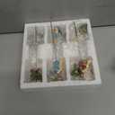 Fairy Garden Vintage Resin Fairy Figurines for Outdoor Garden Yard Lawn Supplies Home Decor Set of 6