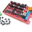 HiLetgo RAMPS 1.4 Control Panel 3D Printer Control Board Reprap Control Board for Arduino Mega 2560