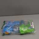 JOYIN 2 Kids Bubble Gun with 2 Bottles Refill Solution, Bubble Machine Gun for Toddlers 1-3 Kids 4-8, Party Favors, Summer Toy, Outdoors, Easter, Birthday Gift (Blue+green)