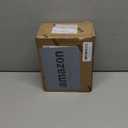 2 Light Track Lighting Fixtures Ceiling, Matte White Round Directional Ceiling Spotlight, GU10 Flush Mount Track Fixture, Flexibly Rotatable Light Head for Kitchen/Living Room, Bulb Not Included