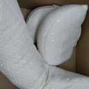 Pregnancy Pillow - Full Body Maternity Support for Back & Hips, Soft Sleeping Pillow with Removable Cover, Comfort for Side Sleepers and Pregnancy, Large