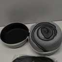 Premium Travel Pillow, Upgraded Memory Foam Neck Pillow, 360 Ergonomic Design Airplane Pillow Travel Pillows for Airplanes, Cars, Offices, Home Use, Large (Dark Gray)