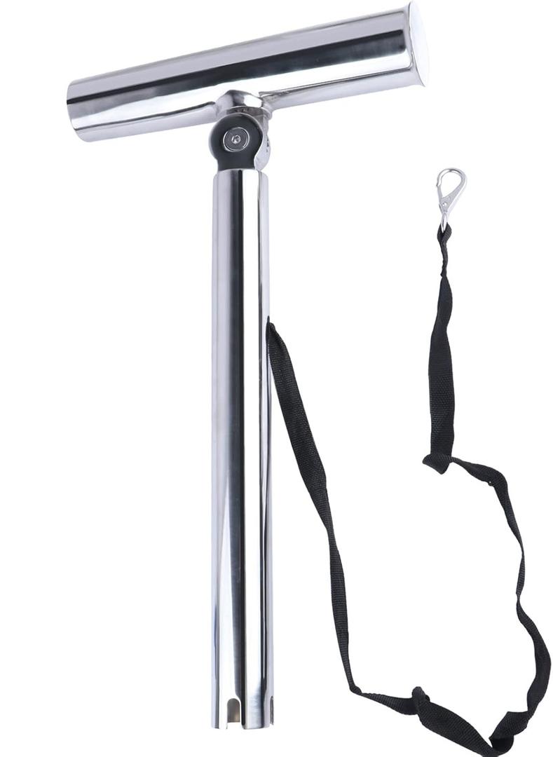 316 Stainless Steel Outrigger Fishing Rod Holder Adjustable for Marine Boat Yacht