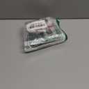 Wine Stopper 4-Pack, Silicone Sealed Wine Bottle Stopper, Twist-to-Seal Reusable Wine Sealer, Leak Proof Wine Toppers Stopper Keeps Wine Fresh, Black