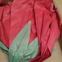 150cm/60in Giant Red Rose Huge Artificial Flowers Jumbo Rose Props Big Large Flower Props for Decoration Creative Gift for Wedding Anniversary Birthday Mother's Day