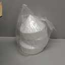 Dock Piling Caps, Flat Top Design Piling Caps and Cone Style Pylon Cap for Marine Docks Post Pole, Marine Dock Flat/Coned Piling Cap Cover for Post Pole Pylon Pipe (8 Inch)