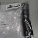 Panasonic Ear and Nose Hair Trimmer for Men with Vacuum Cleaning System, Powerful Motor and Dual-Edge Blades for Smoother Cutting, Wet/Dry  ER-GN70-K (Black)