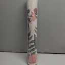 LUMI Indoor Door Mat 18x30 Non Slip Washable Entrance Mats Low Profile Ultra Thin Entryway Mat Floral Doormat for Inside House, Beige