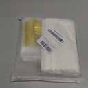 Lollipop Stick (6 inch), Candy Wrappers and Twist Ties Set, 100 Papery Lollipop Sticks (6 inch), 200 Lollipop Bags and 200 Twist Ties (500Pcs)