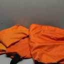 Waterproof Back Seat Cover for Dogs and Kids, Car Seat Protector Under Baby Car Seat, Child and Dog Car Seat Cover Blanket for Rear Bench(Orange, Rear Bench Seat Towel)