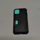 Smartish iPhone 11 Wallet Case - Wallet Slayer Vol. 1 [Slim + Protective] Credit Card Holder - Drop Tested Hidden Card Slot Cover Compatible with Apple iPhone 11 - Black Tie Affair