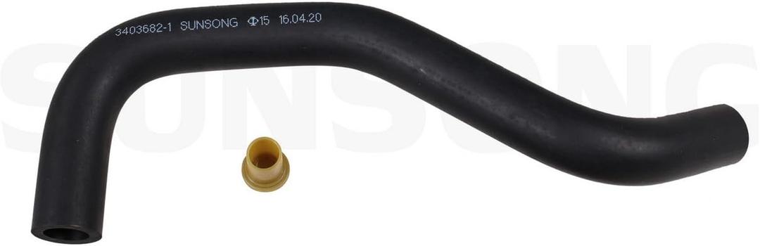 Sunsong 3403682 Power Steering Reservoir Hose