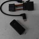 Dongar Dashcam Power Adapter (16-pin Type A) for Ford Vehicles. Compatible with Select Bronco, F150 and More. Built-in USB Power Source, Connects to Rearview Mirror, Easy to Install