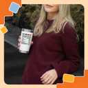 NewEleven Gifts For Mom From Daughter Son Kids - Unique Thanks Giving Gift For Mom Wife, New Mother Mama, Pregnant Mama - Birthday Gifts Ideas For Mum - 20 Oz Stainless Steel White Tumbler