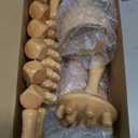 Komogir Wood Therapy Massage Tools 5-in-1 Lymphatic Drainage Massager Maderoterapia Kit Wooden Massager Body Sculpting Tools for Muscle Pain Relief, Anti-Cellulite, Body Contouring and Shaping