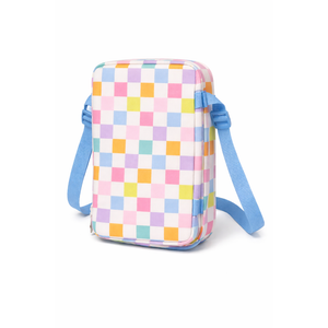 The Mini Cooler Bag, Durable Zipper, Adjustable Shoulder Strap