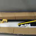 4-in-1 Pole Hedge Trimmer Cordless, Electric Hedge Trimmer and Grass Shear with Extension Pole, 180 Adjustable Angle, 16Ft Reach, 2x4.0Ah Battery, for Shrub Pruning