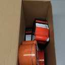 Hushee 8 Pcs Christmas Tin Box Cookie Tins with Lids Christmas Candy Containers Santa Snowman Gingerbread Penguin Metal Cookie Jar Christmas Biscuits Tin Can for Gift Xmas Card, 5 x 4.3 x 2 Inch