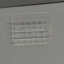 Lipstick Organizer 24 Slots Plastic Clear Comestic Display Holder for Lip gloss Chapstick Perfume Nail Polish Essential Oil