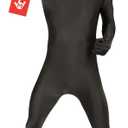 Morphsuit Full Body Costume - Black, S | Original Bodysuit for Adults & Kids | Super Stretch Suit Great for DIY Party Outfit | Halloween, Cosplay, Fancy Dress | For Men & Women