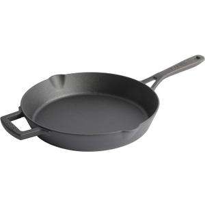 Babish Cast Iron Preseasoned Skillet, 10-Inch