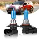 Fit for Kia Sportage 2017 2018 2019 2020 2021 2022 High Performance 9005 High/low Beam Headlight Bulb,100W,IP68, plug and play,5000K White Light,2 pack
