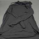 CADMUS Men's Workout Long Sleeve Fishing Shirts UPF 50+ Sun Protection Dry Fit Hoodies (Medium, 096# Grey, 1 Piece)