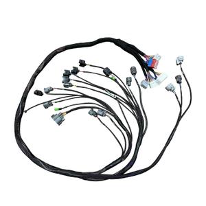 Engine Wiring Harness, Compatible with Honda Civic Integra B16 B18 D16 Series Engines, OBD2 Replacement Harness Part CNCH-OBD2-1