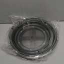 LAMU 3 Pack Lazy Susan Organizer Turntable for Cabinet, Condiment Organizer for Kitchen Pantry Organizers and Storage, Table Top, Fridge, Countertop, Spice Organization, 12'' 10.6'' 9.25'', Grey (Gray)