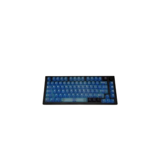 Keyboard Black And Blue Bluetooth Slice 75 HE