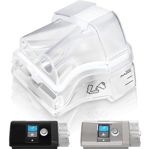 Replacement Water Chamber for ResMed AirSense 10, 380ml Cleanable Humidifier Water Tank, Reliable Seal & Easy Install CPAP Supplies