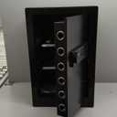 Large Steel Safe Box 3.0 Cuft for Home with LED Light, 6 Locking Bolts Electronic Safe Fireproof with Removable Shelves & Smart Alert, Digital Safe with Fireproof Bag for Document Hotel Office