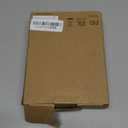 Surge Protector Power Strip 5 Ft, HANYCONY Ultra Thin Flat Plug Braided Extension Cord, 8 Widely Outlet Extender with 4 USB Ports(2 USB C), 1080J, Wall Mount for College Dorm Room Essentials Black