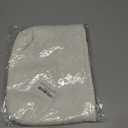 Quilted Cotton Makeup Pouch, Large Floral Makeup Bag for Women, Kawaii Travel Cosmetic Pouch Coquette Organizer Bag