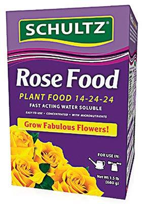Schultz SPF70220 Rose Plant Food, 14-24-24 Formula, 1.5-Lb. - Quantity 66