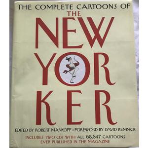 The Complete Cartoons of The New Yorker, Hardcover