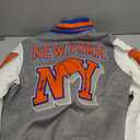 Pro Standard Mens NBA Mash Up Varsity Jacket, Medium