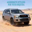 KHK Front Grill Compatible with Sequoia 2005-2007, Front Bumper Grille