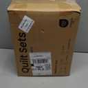 Love's cabin California King Size Quilt Bedding Set Burlwood Bedspreads - Cal King Lightweight Bedspread Comforter - Coin Pattern Coverlet for All Season - 3 Pieces (1 Quilt, 2 Pillow Shams), Cal King (118"x106"), Coin Pattern Burlwood