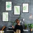 Matte Black 16x24 Frame - Single Frame, 16 x 24 Poster Frame for Artwork, Puzzles, Photos and Movie Posters Picture Frames