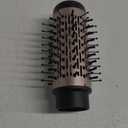 DAILYLIFE Rotating Hair Dryer Brush, Hot Air Brush with 2 Brushes (1.5" & 2"), Hairdryer, Straightener, Curling Iron, and Comb All in one